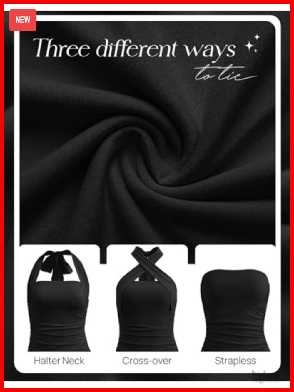 Women's Sleeveless Halter Backless Maxi Dress with Side Split Ruched Bodycon - Picture 6 of 7